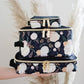 Chelsea + Cole for Itzy Ritzy Pack Like a Boss™ Packing Cubes Itzy Ritzy Black Floral