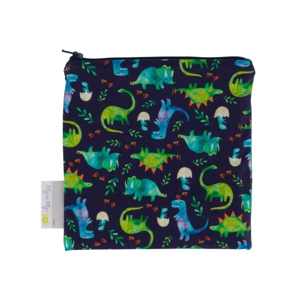 Snack Happens™ Reusable Snack and Everything Bag Snack Bag Itzy Ritzy® Raining Dinos
