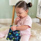 Snack Happens™ Reusable Snack and Everything Bag Snack Bag Itzy Ritzy® Raining Dinos