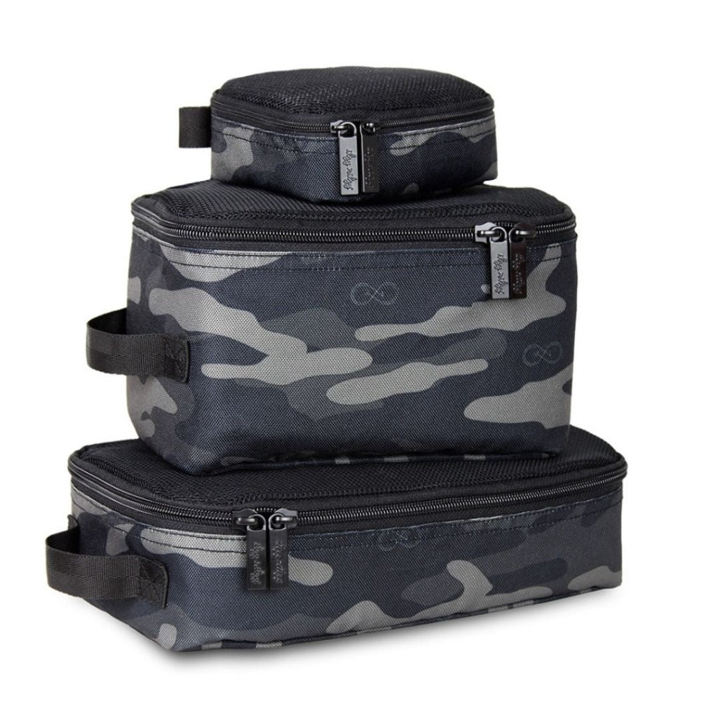 Chelsea + Cole for Itzy Ritzy Pack Like a Boss™ Packing Cubes Itzy Ritzy Camo 