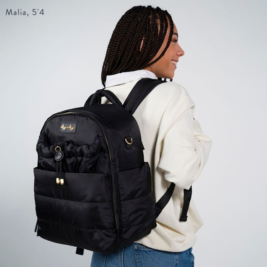 Dream Backpack™ Diaper Bag - Starts Shipping 3/22 Diaper Bag Itzy Ritzy Midnight Black Leopard