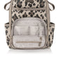 Boss Plus™ Large Diaper Bag Backpack Diaper Bag Itzy Ritzy® Leopard