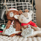 Holiday Itzy Lovey™ Plush and Teether Toy Toy Itzy Ritzy Cocoa the Bear