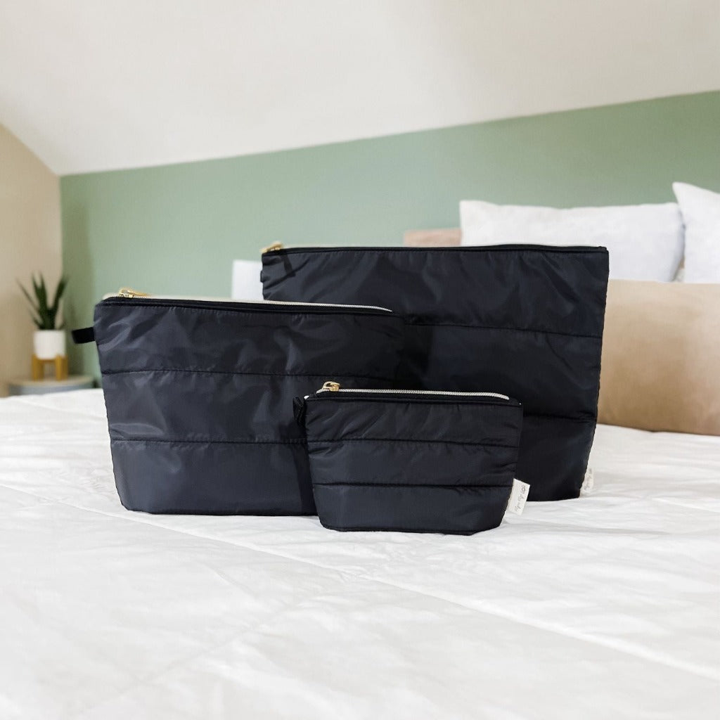 Pack Like A Dream™ Packing Cubes Storage Itzy Ritzy Midnight Black
