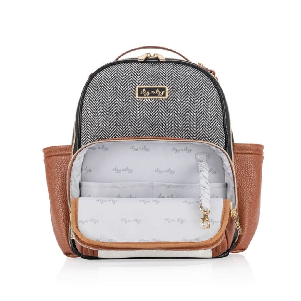 itzy ritzy.mini.vs bodomint backpack Small Diaper Bag - Itzy Ritzy Mini Plus