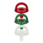 Sweetie Soother™ - Pacifier 3-Pack Pacifiers & Loveys Itzy Ritzy Holiday Cables