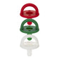 Sweetie Soother™ - Pacifier 3-Pack Pacifiers & Loveys Itzy Ritzy Holiday Cables