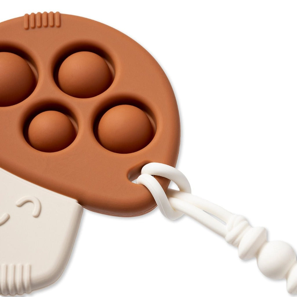 Itzy Pop™ Sensory Popper Toy Toys, Gyms & Tummy Time Itzy Ritzy®  Ash the Mushroom 