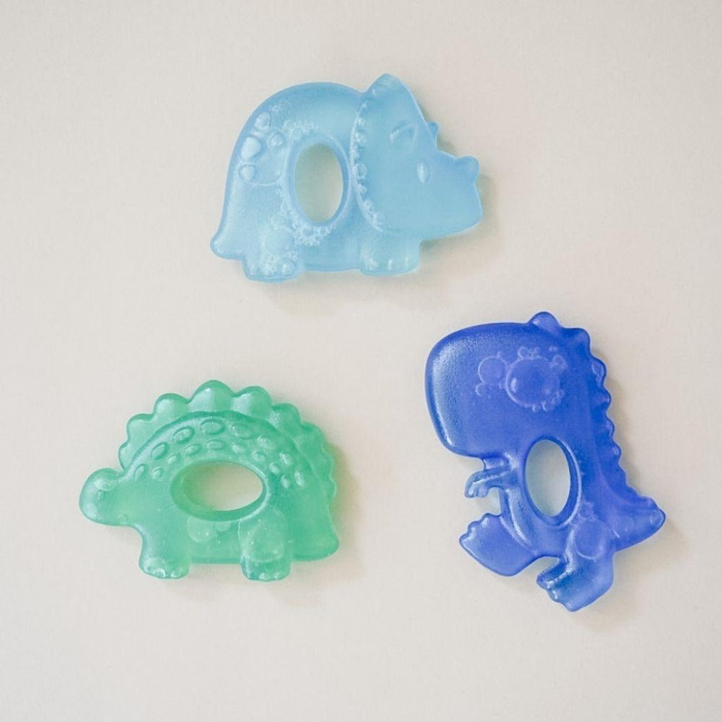 Teething Toy: Cutie Coolers™ Cold Water Filled