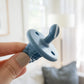 Sweetie Soother™ Orthodontic Silicone Pacifier 6-18M Itzy Ritzy Sky & Surf