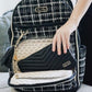Boss Pouch™ Wallet, Belt Bag and Clutch Diaper Bag Accessory Itzy Ritzy Jetsetter Black