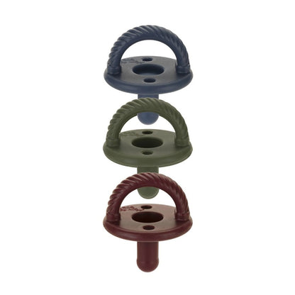 Sweetie Soother™ - Pacifier 3-Pack Pacifiers & Loveys Itzy Ritzy Royal Cables