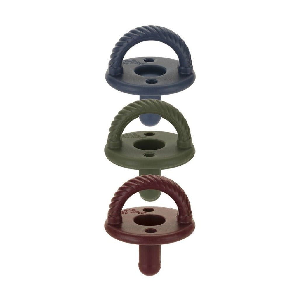 Sweetie Soother™ - Pacifier 3-Pack Pacifiers & Loveys Itzy Ritzy Royal Cables