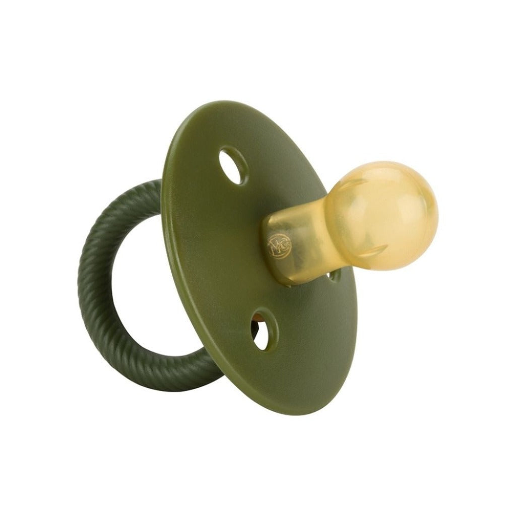 Itzy Soother™ Natural Rubber Pacifier - 0-6M Pacifiers & Loveys Itzy Ritzy Camo & Midnight