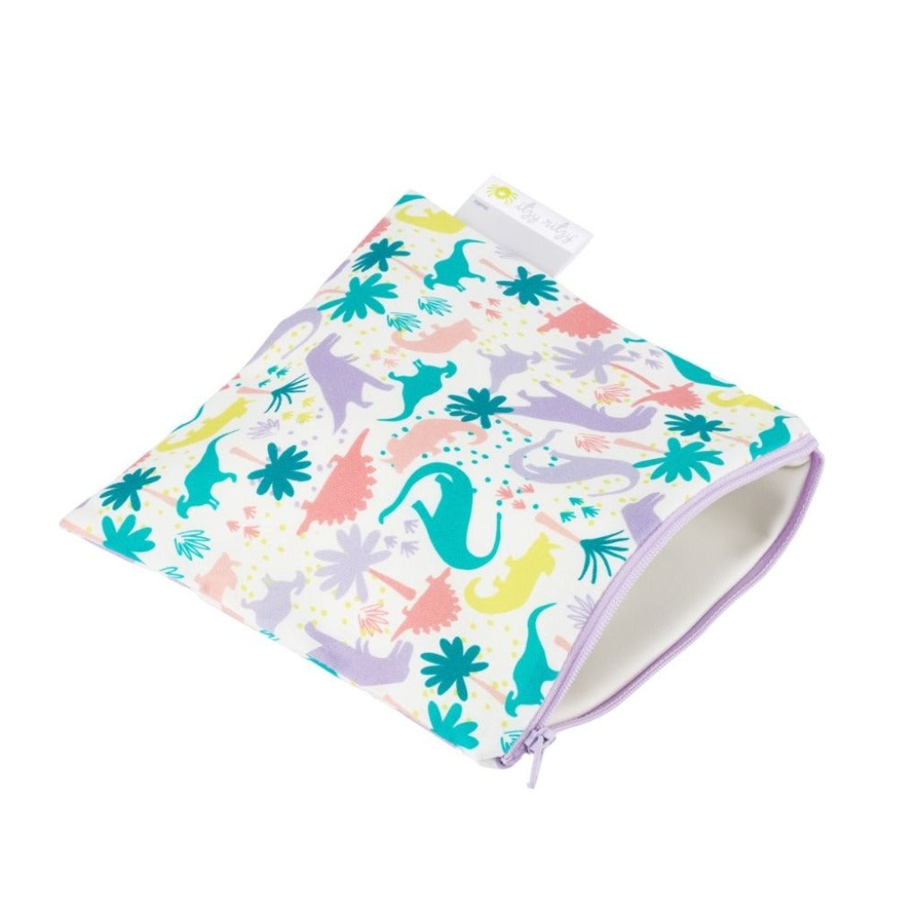 Snack Happens™ Reusable Snack and Everything Bag Snack Bag Itzy Ritzy® Darling Dinos