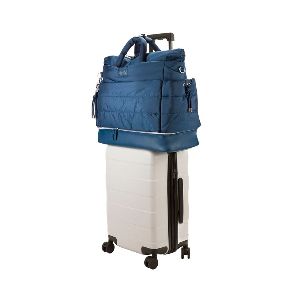 Dream Weekender™ Hospital & Travel Bag Diaper Bag Itzy Ritzy Sapphire Starlight