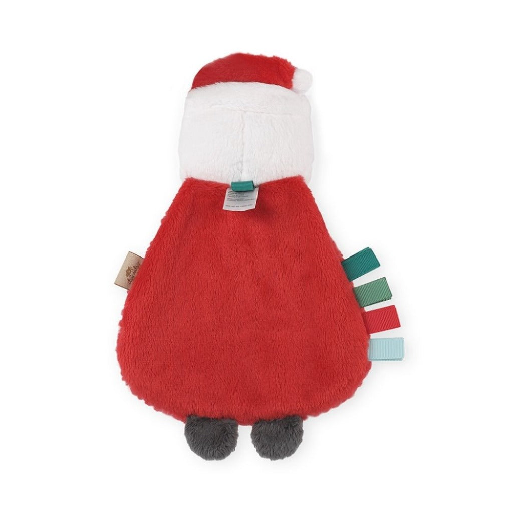Holiday Itzy Lovey™ Plush and Teether Toy Toy Itzy Ritzy Nick the Santa