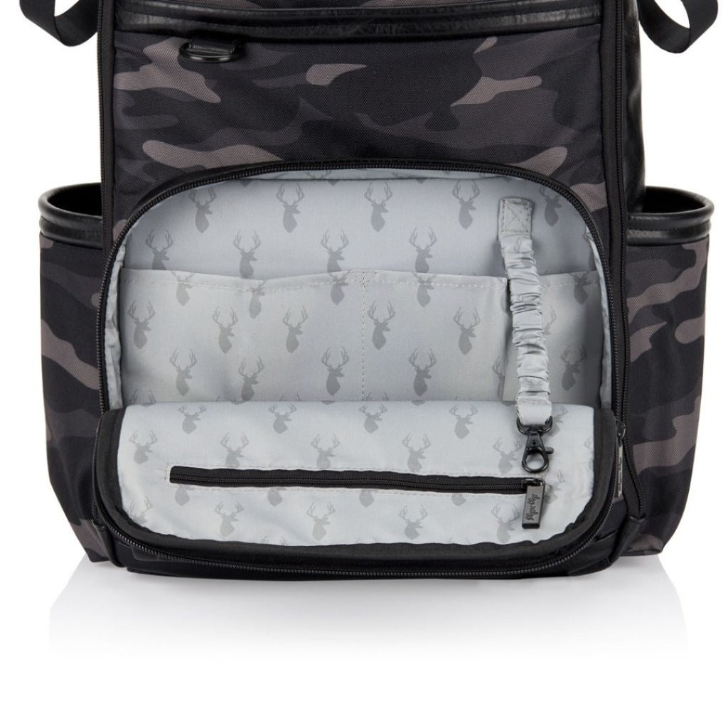 Chelsea + Cole for Itzy Ritzy Boss Plus™ Diaper Bag Backpack Itzy Ritzy  Camo