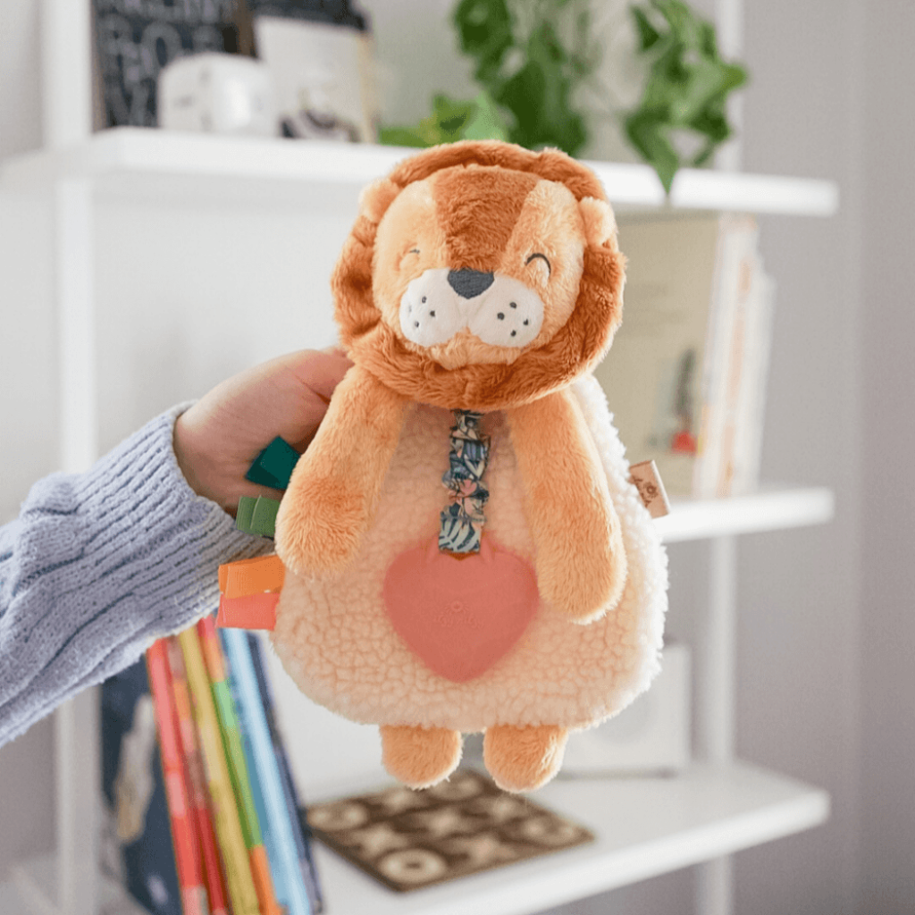 Buddy the Lion Itzy Lovey™ Plush and Teether Toy Toy Itzy Ritzy Itzy Lovey™ Plush and Teether Toy Toy Itzy Ritzy 