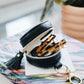Chelsea + Cole for Itzy Ritzy Charm Pod Itzy Ritzy Black Studded