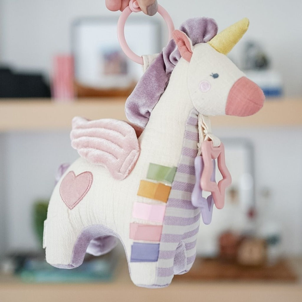 Bitzy Bespoke™ Link & Love Teething Activity Toy Toy Itzy Ritzy Pegasus