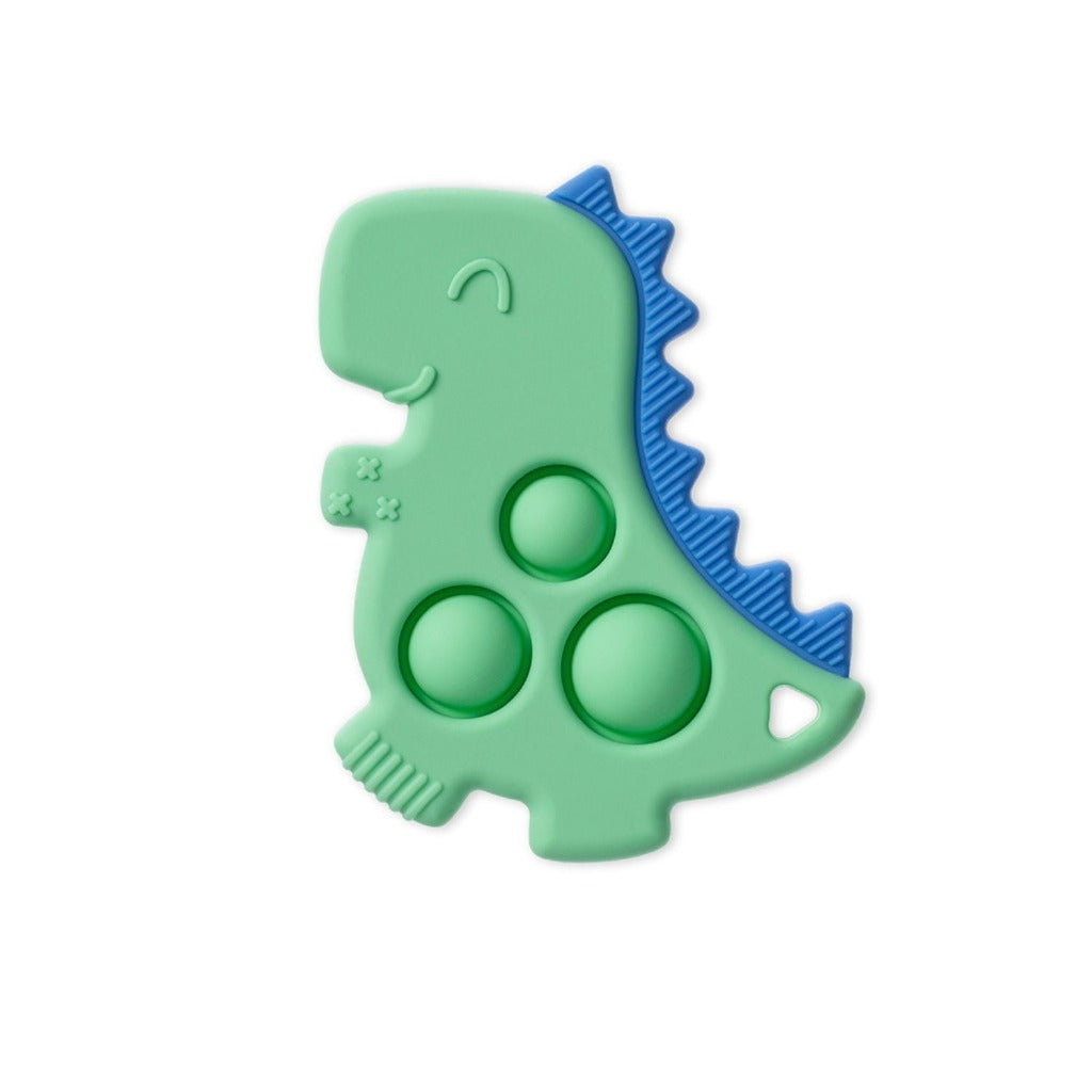 Itzy Pop™ Sensory Popper Toy Toys, Gyms & Tummy Time Itzy Ritzy® James the Dino 