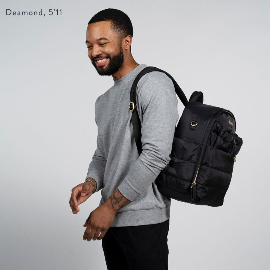 Dream Backpack™ Diaper Bag Diaper Bag Itzy Ritzy Midnight Black