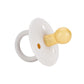 Itzy Soother™ Natural Rubber Pacifier - 0-6M Pacifiers & Loveys Itzy Ritzy Mint & White