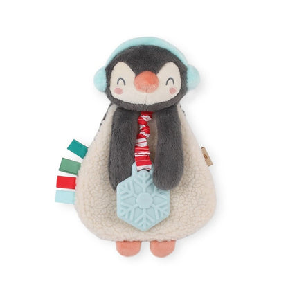 Holiday Itzy Lovey™ Plush and Teether Toy Toy Itzy Ritzy North the Penguin
