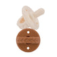 Sweetie Soother™ - Pacifier 2-Pack Pacifiers & Loveys Itzy Ritzy Coconut and Toffee Braids