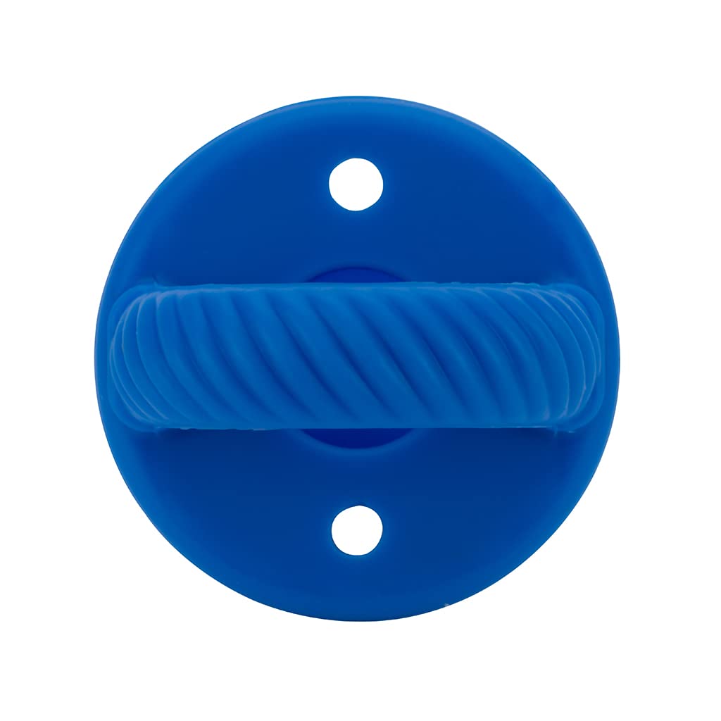 Sweetie Soother™ - Pacifier 2-Pack Itzy Ritzy Hero Blue and Clover Cables