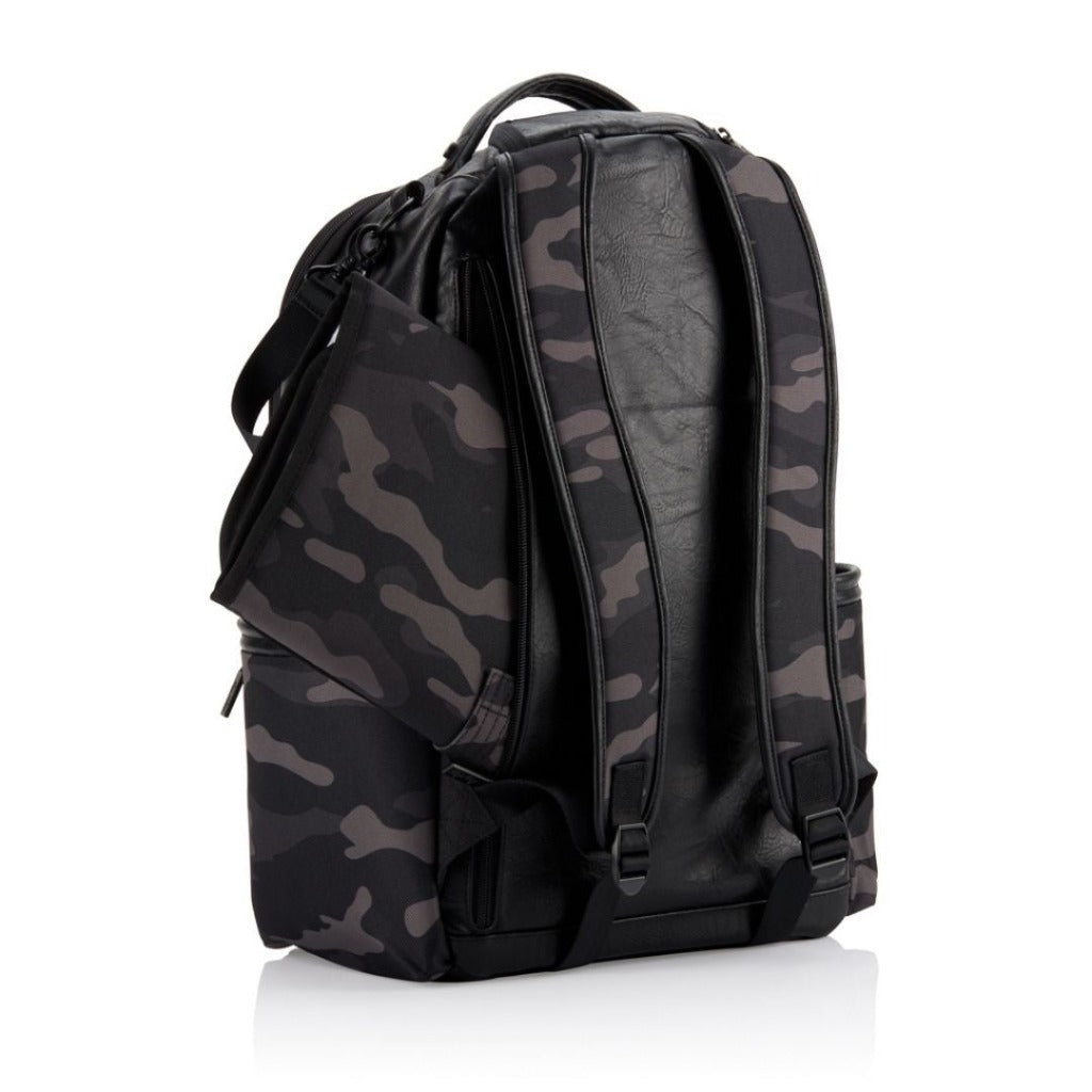 Itzy Ritzy Boss Plus Backpack Diaper Bag - Mystic Black