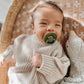 Itzy Soother™ Natural Rubber Pacifier - 0-6M Pacifiers & Loveys Itzy Ritzy Camo & Midnight