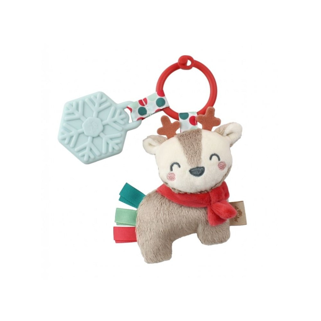 Holiday Itzy Pal™ Infant Toy Toy Itzy Ritzy Jolly the Reindeer
