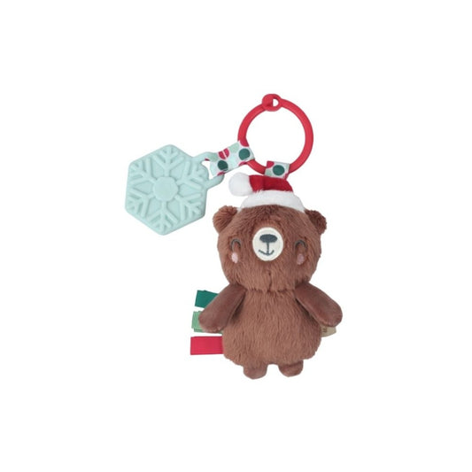 Holiday Itzy Pal™ Infant Toy Toy Itzy Ritzy Cocoa the Bear 