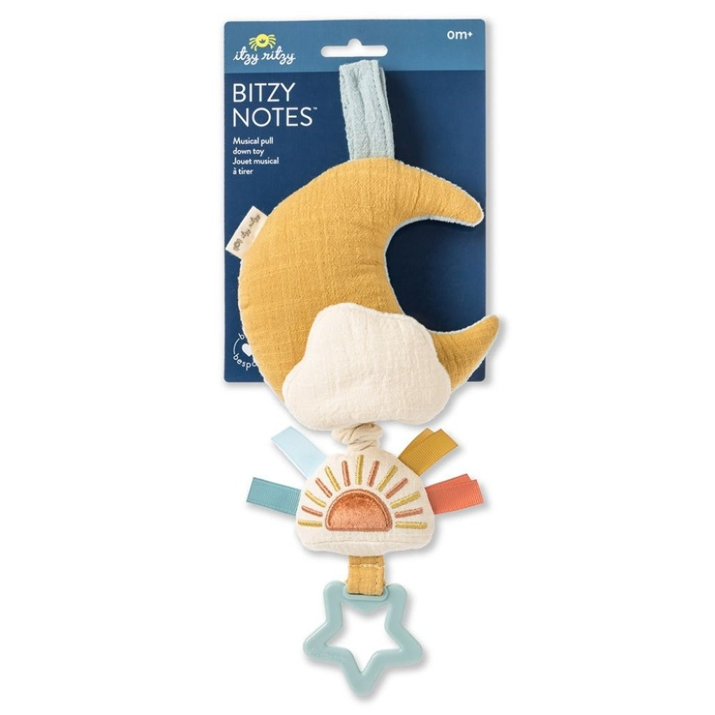 Bitzy Notes™ Musical Pull-Down Toy Toy Itzy Ritzy Moon