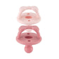 Sweetie Soother™ Orthodontic Silicone Pacifier 0-6M Itzy Ritzy Ballet Slipper & Primrose