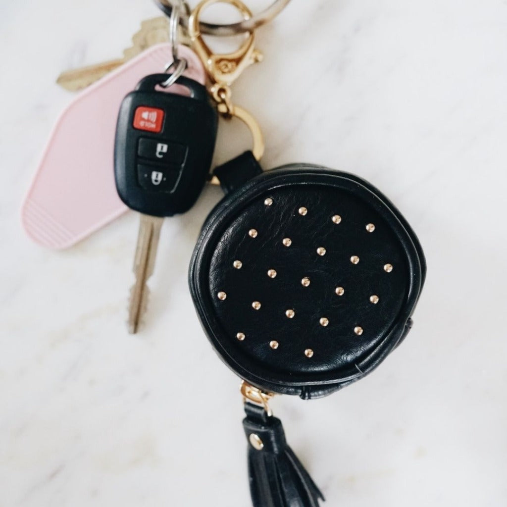 Chelsea + Cole for Itzy Ritzy Charm Pod Itzy Ritzy Black studded