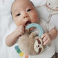 Ritzy Rattle Pal™ Plush Rattle Pal with Teether Toy Itzy Ritzy Sloth