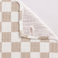 Breastfeeding Boss™ A Multitasking Must-Have for Nursing, Swaddling & More Nursing Cover Itzy Ritzy Taupe Checkerboard