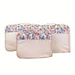 Pack Like A Boss™ - Packing Cubes Large Set Storage Itzy Ritzy Blush Floral