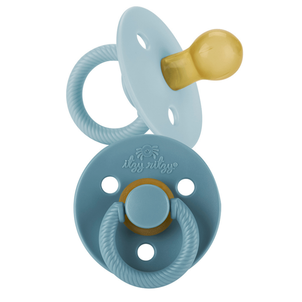 Itzy Soother™ Natural Rubber Pacifier - 0-6M Itzy Ritzy Harbor & Coast 