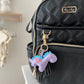 Itzy Friends™ Diaper Bag Puffy Charm Diaper Bag Accessory Itzy Ritzy Dempsey the Dino