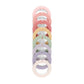 Bitzy Bespoke™ Ritzy Rings Linking Ring Set Toy Itzy Ritzy Pastel Rainbow