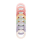 Bitzy Bespoke™ Ritzy Rings Linking Ring Set Toy Itzy Ritzy Pastel Rainbow