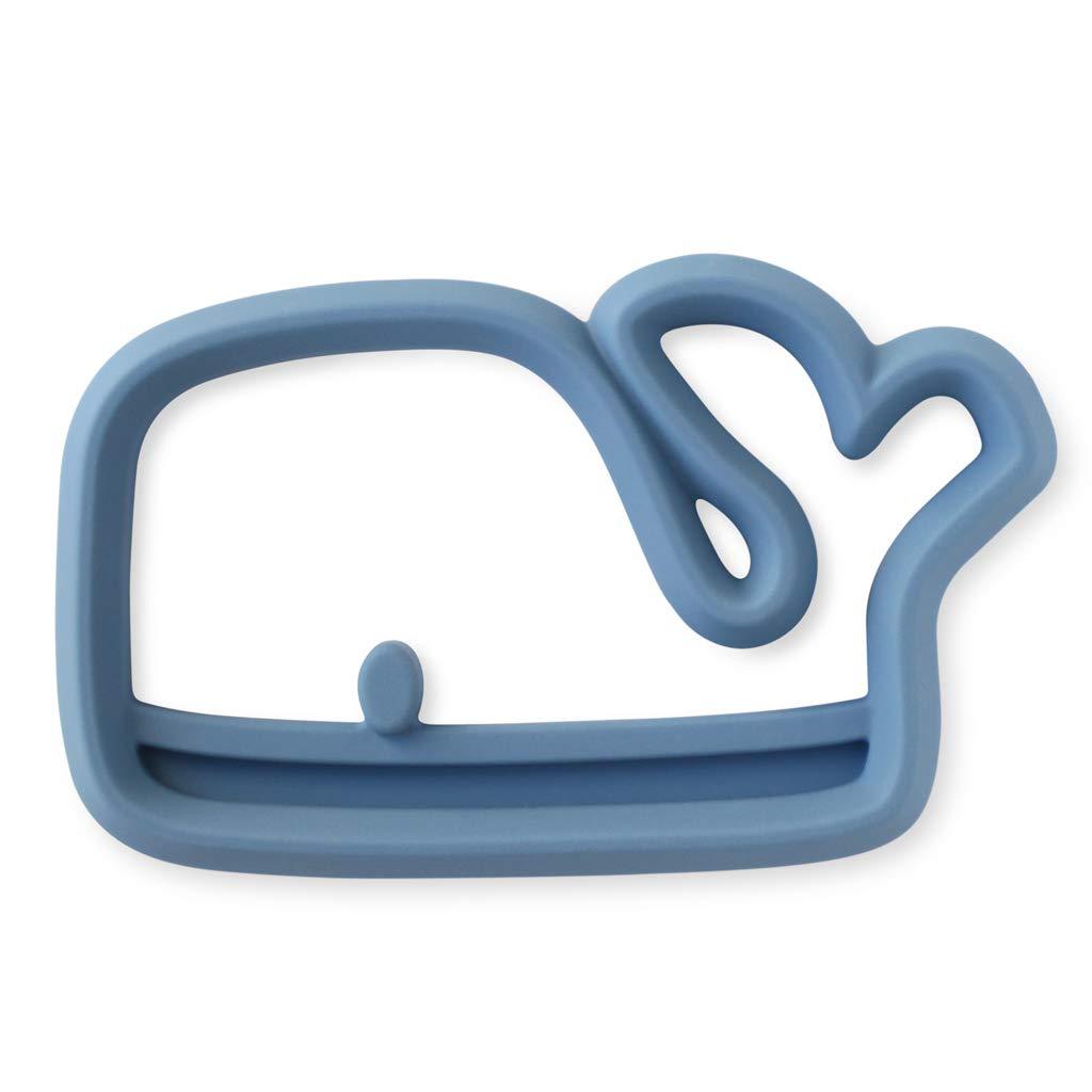 Chew Crew™ Silicone Baby Teether Silicone Teethers Itzy Ritzy® - Whale Teether