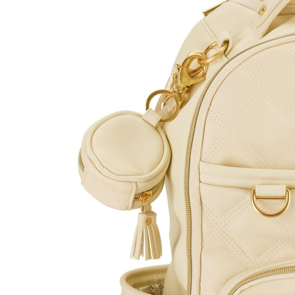 Cyber Diaper Bag Charm Pod Diaper Bag Accessory ItzyRitzy Milk & Honey