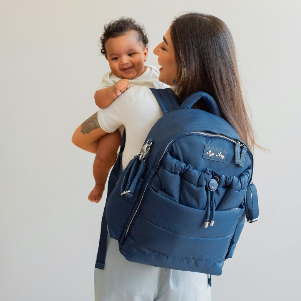 Dream Backpack™ Diaper Bag Diaper Bag Itzy Ritzy Sapphire Starlight