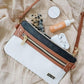 Boss Pouch™ Wallet, Belt Bag and Clutch Diaper Bag Accessory Itzy Ritzy Coffee & Cream
