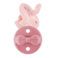 Sweetie Soother™ Orthodontic Silicone Pacifier 6-18M Itzy Ritzy Ballet Slipper & Primrose